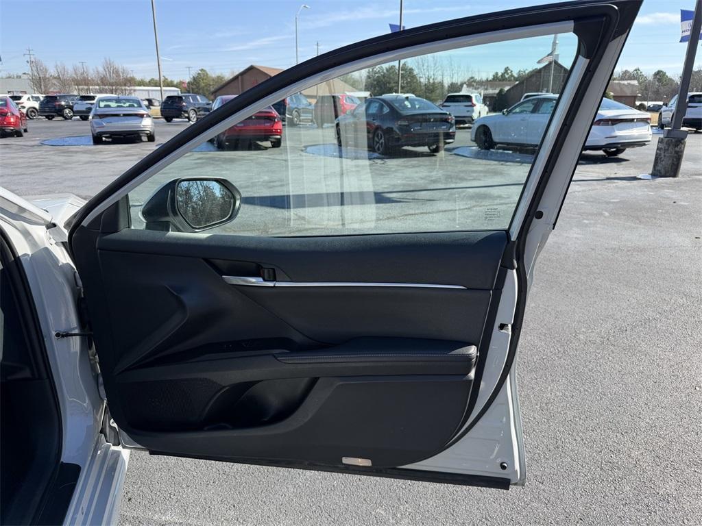 used 2024 Toyota Camry car, priced at $27,500