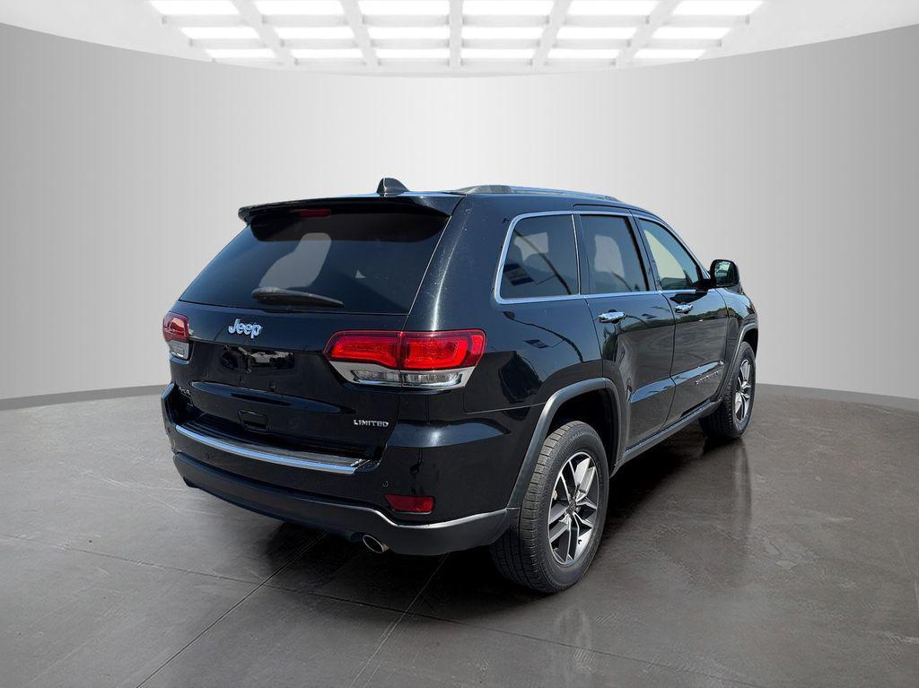 used 2021 Jeep Grand Cherokee car, priced at $18,000