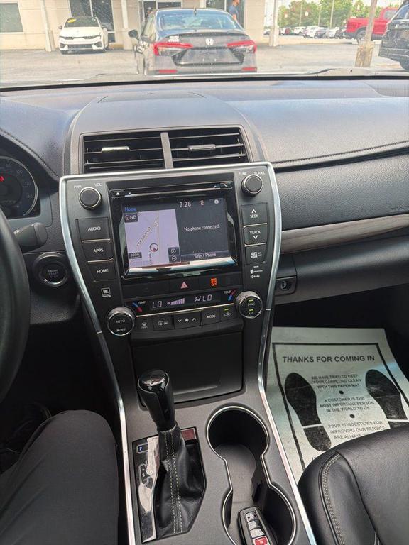 used 2015 Toyota Camry car, priced at $18,000