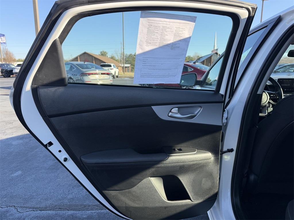 used 2024 Kia Forte car, priced at $18,000