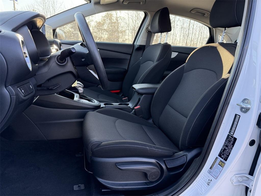 used 2024 Kia Forte car, priced at $18,000