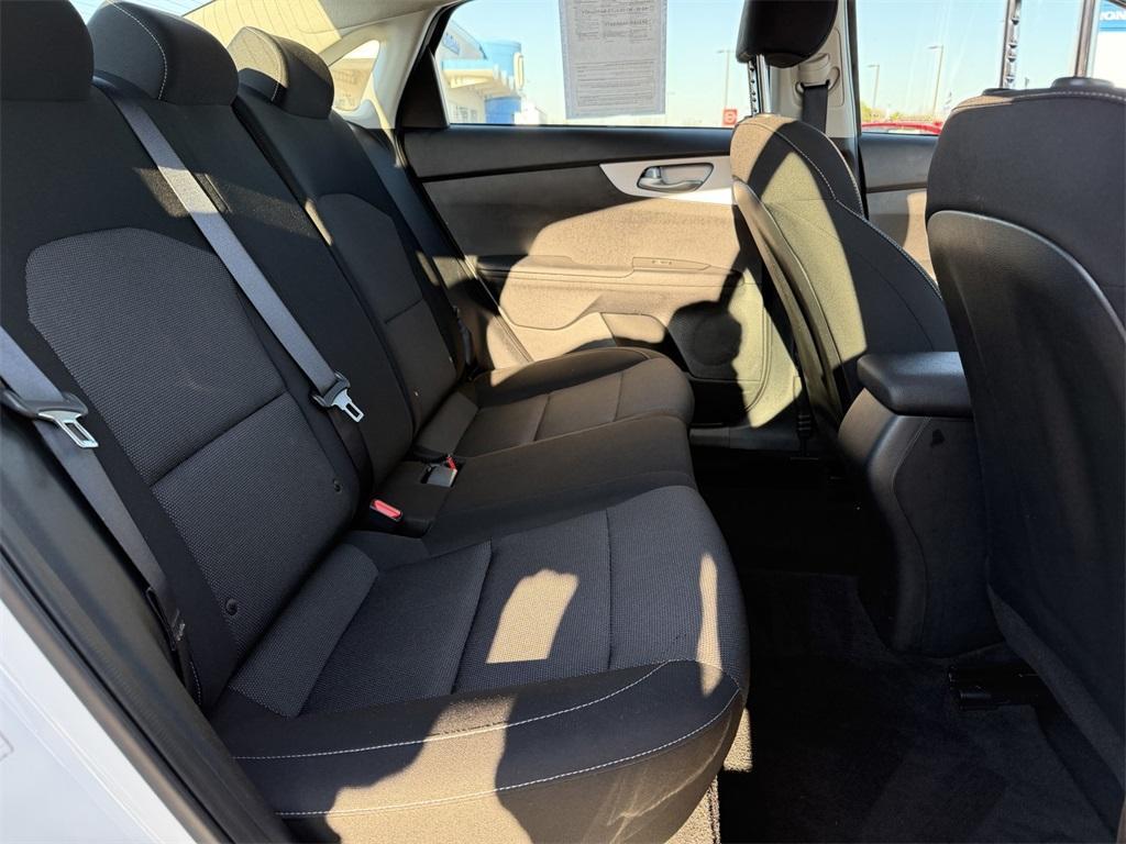 used 2024 Kia Forte car, priced at $18,000