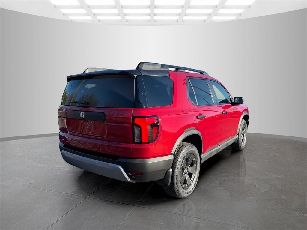 new 2026 Honda Passport car, priced at $43,700