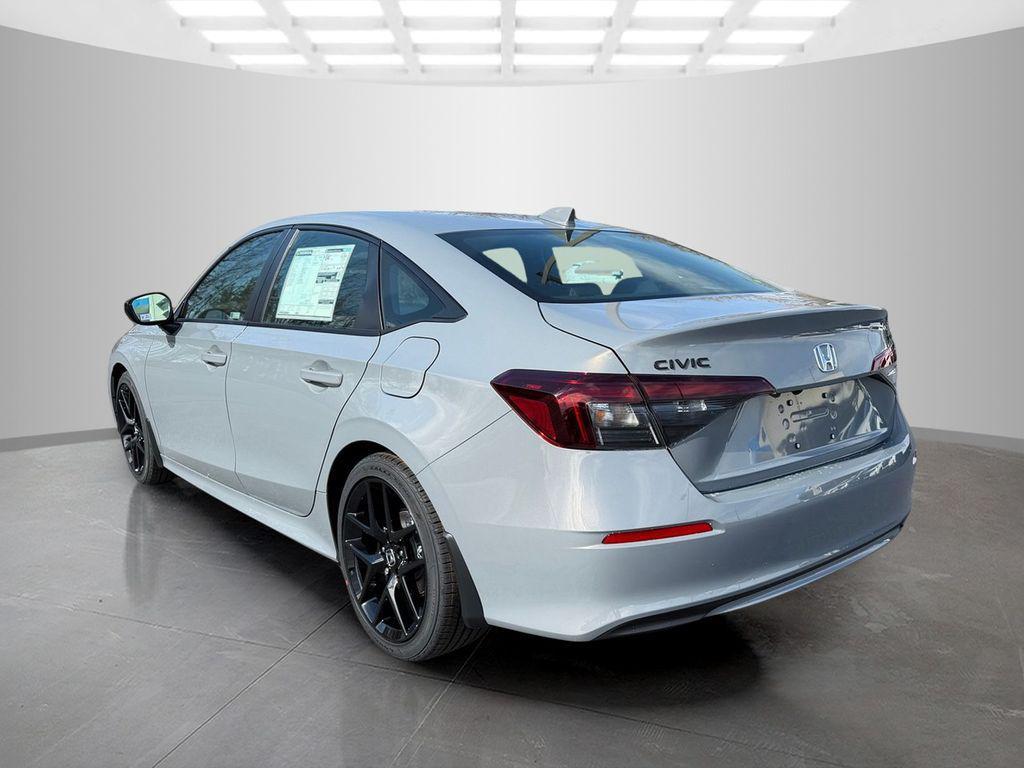 new 2026 Honda Civic car, priced at $26,345