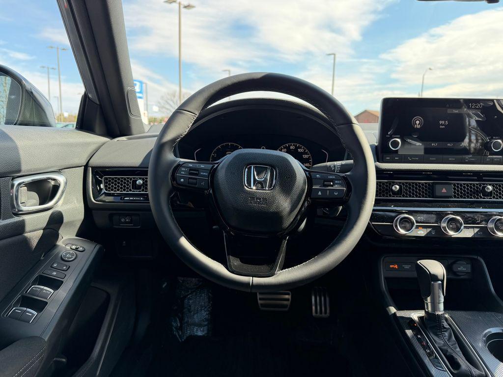 new 2026 Honda Civic car, priced at $26,345