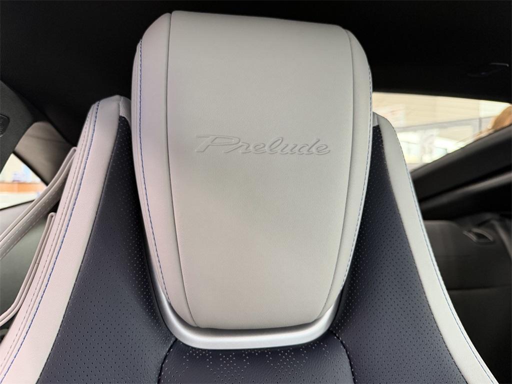 new 2026 Honda Prelude car, priced at $48,850