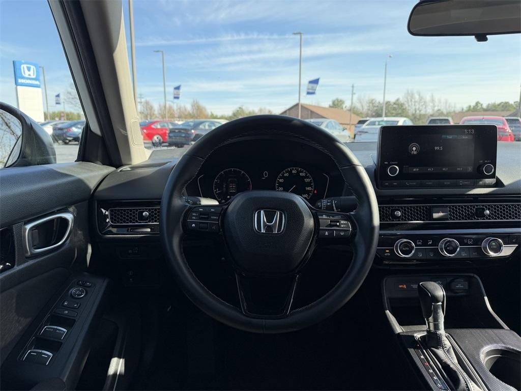 used 2024 Honda Civic car, priced at $25,250