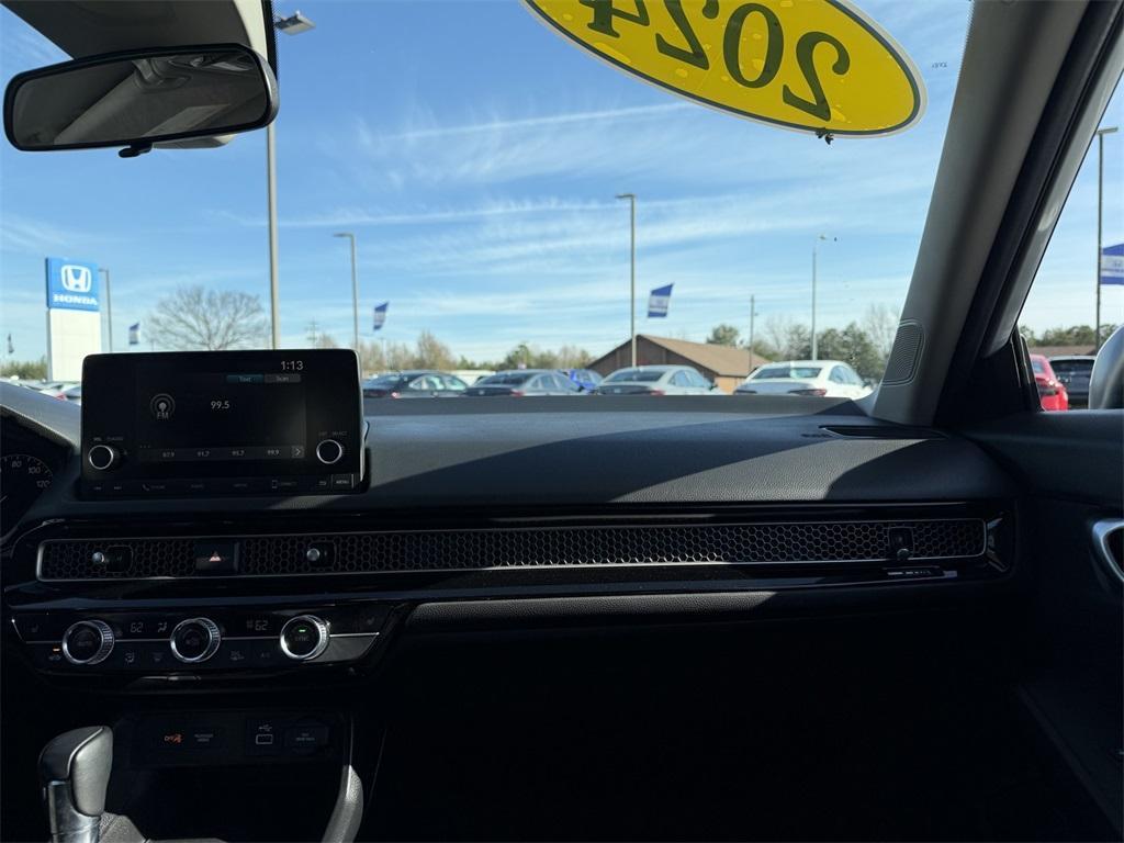 used 2024 Honda Civic car, priced at $25,250