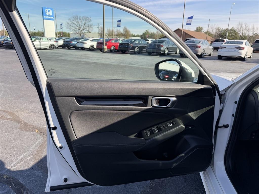 used 2024 Honda Civic car, priced at $25,250