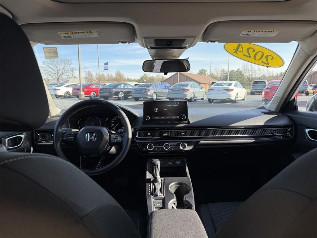 used 2024 Honda Civic car, priced at $25,250