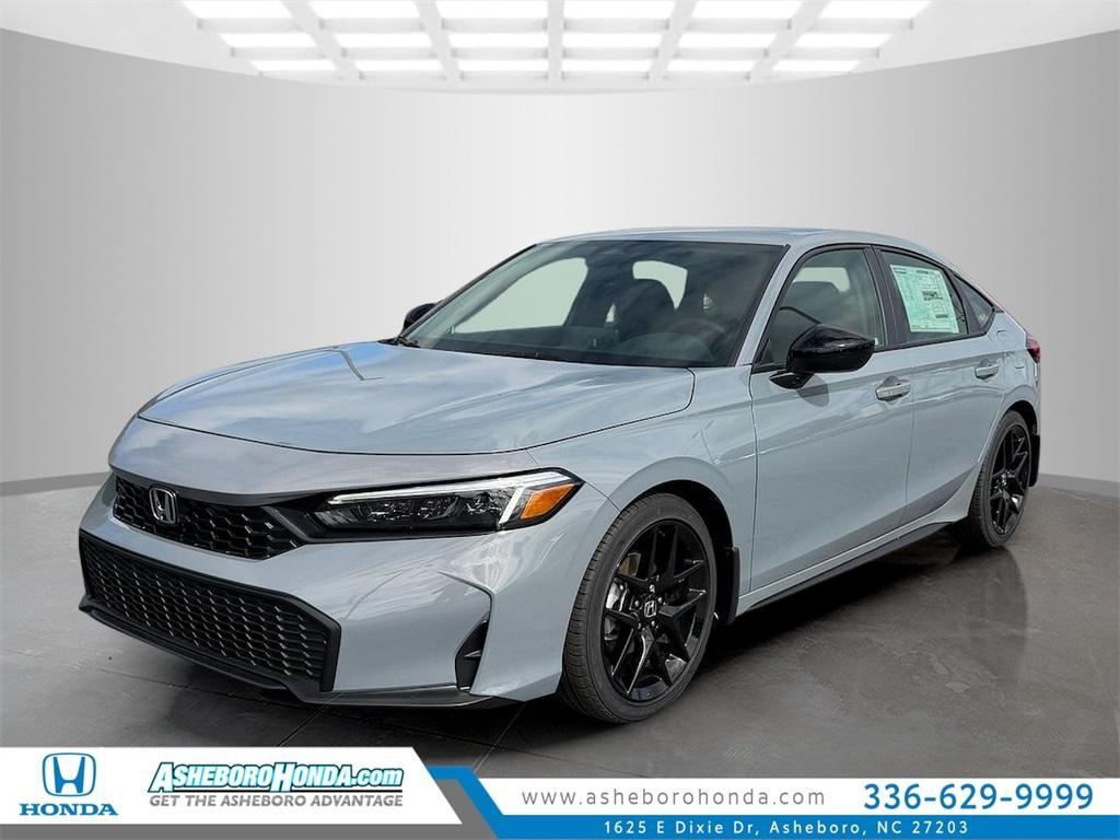 new 2026 Honda Civic car, priced at $27,445