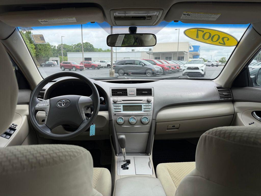 used 2007 Toyota Camry car, priced at $6,500