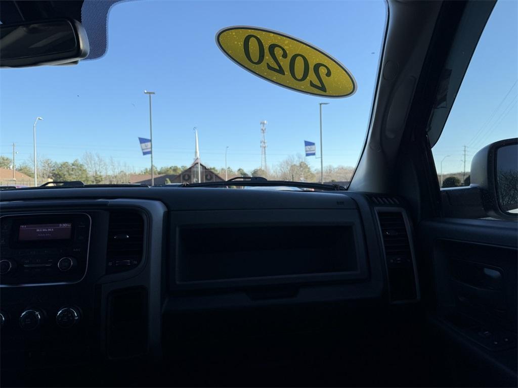 used 2020 Ram 1500 Classic car, priced at $22,500