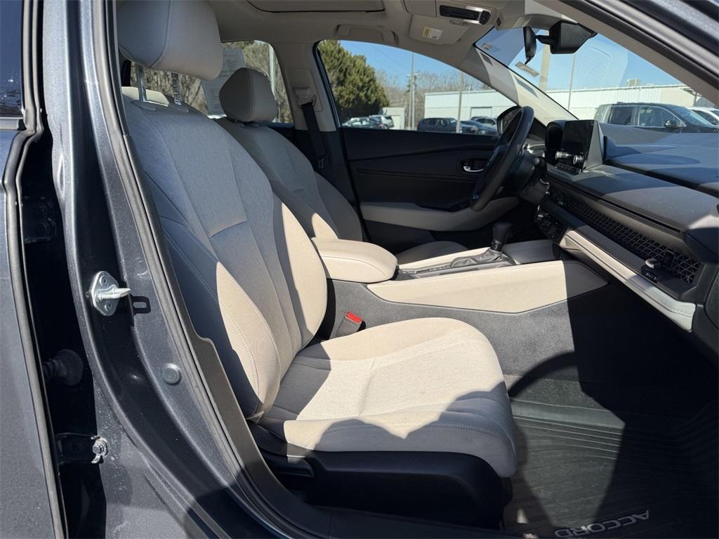 used 2023 Honda Accord car, priced at $23,999