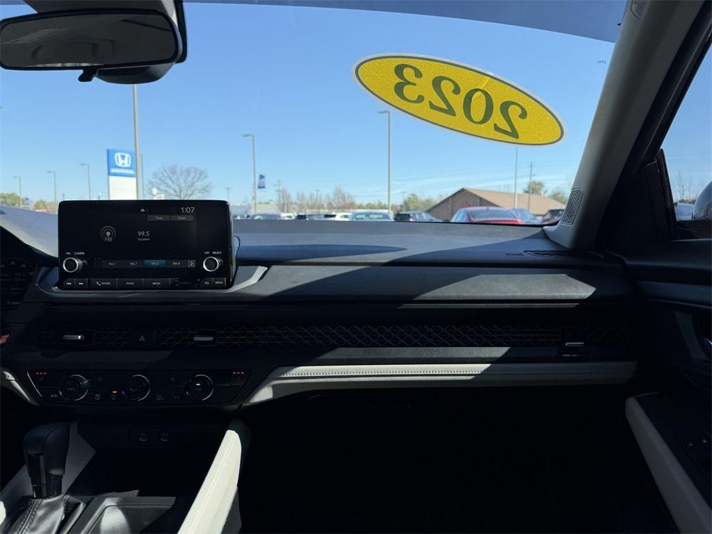 used 2023 Honda Accord car, priced at $23,999