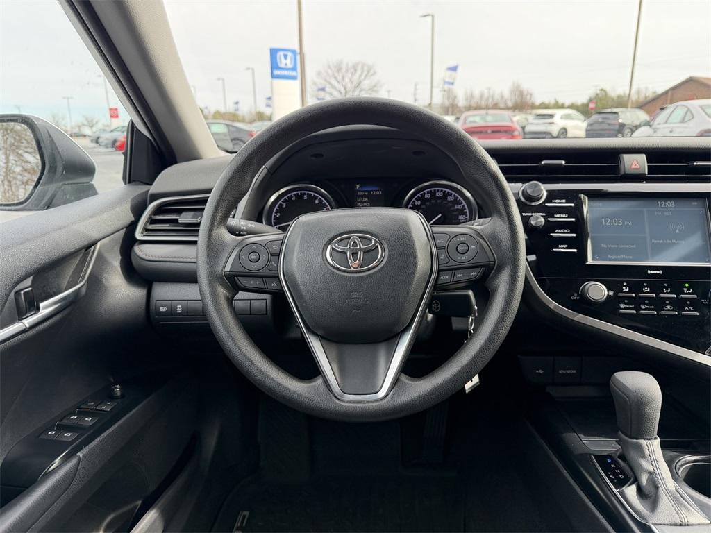used 2020 Toyota Camry car, priced at $19,750