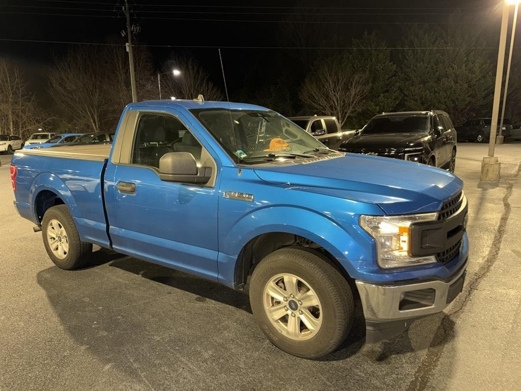 used 2020 Ford F-150 car, priced at $13,000