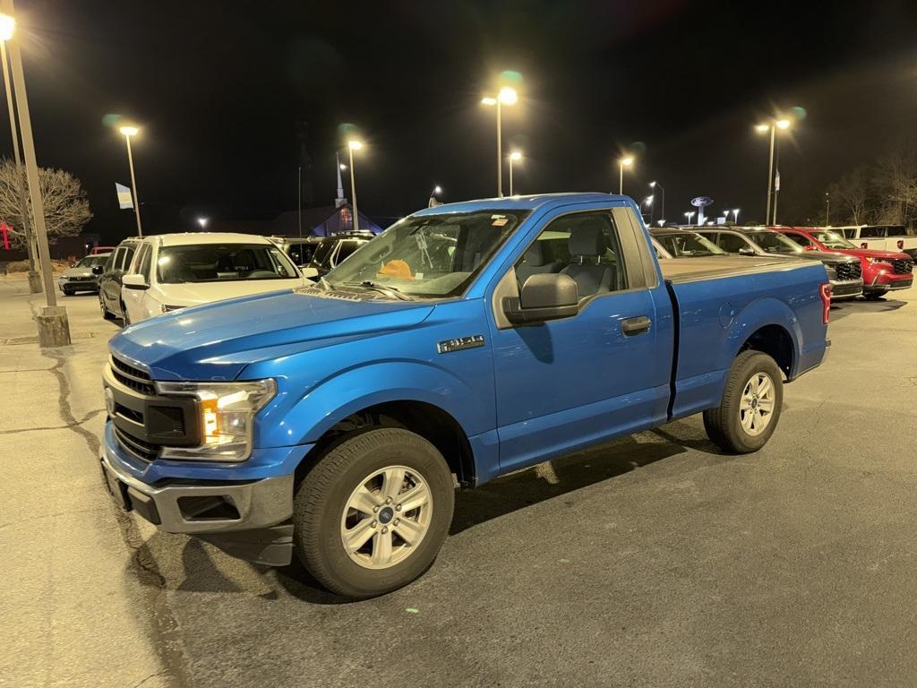 used 2020 Ford F-150 car, priced at $13,000