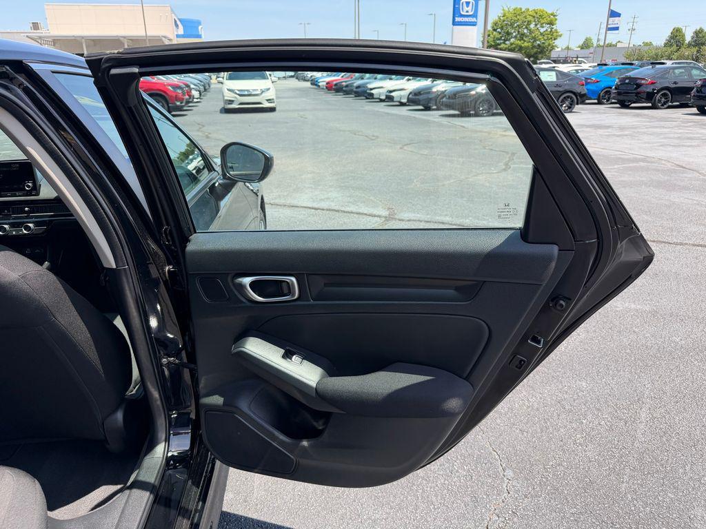 used 2024 Honda Civic car, priced at $24,000