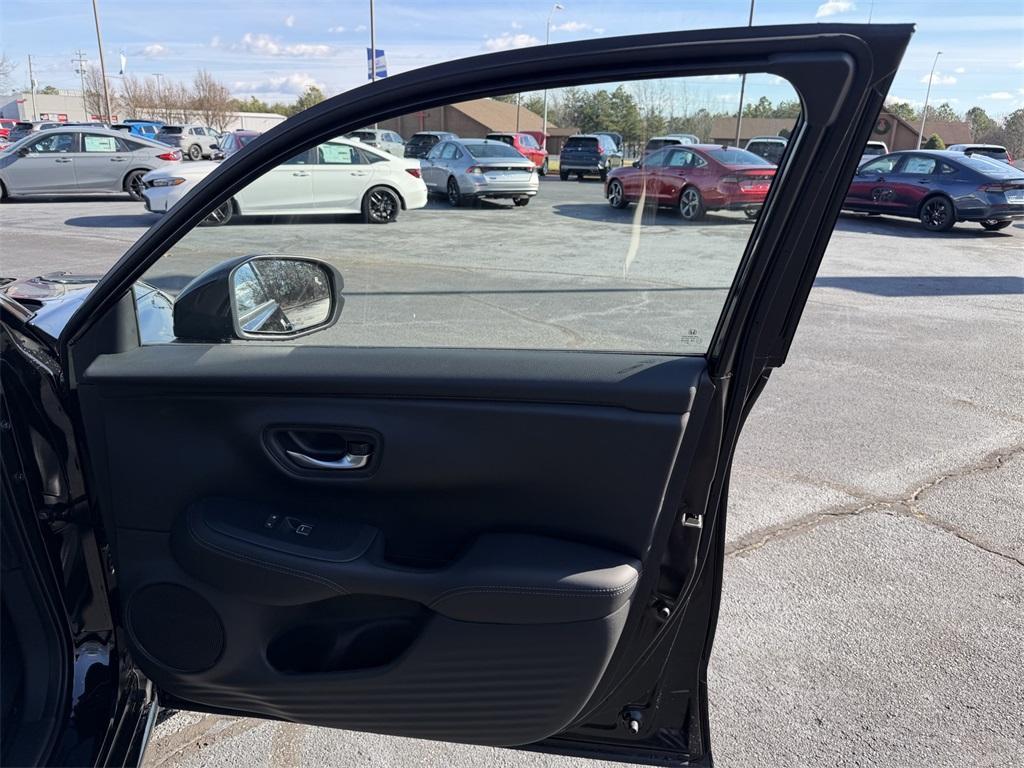 new 2026 Honda HR-V car, priced at $29,000