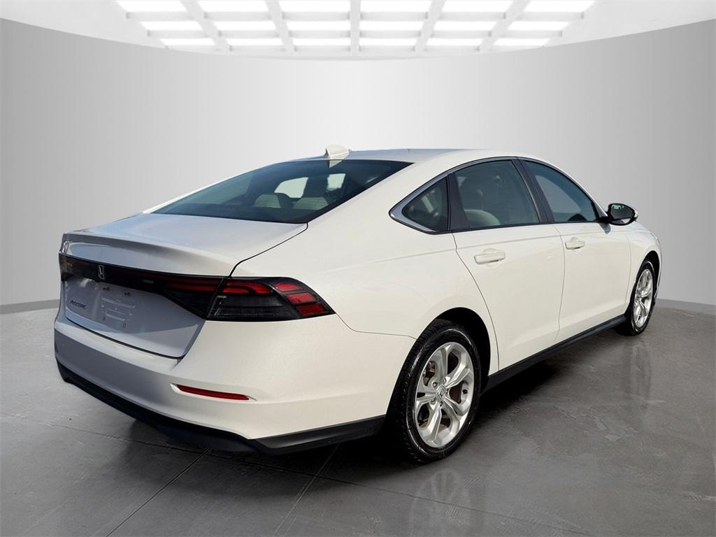 used 2023 Honda Accord car, priced at $23,500