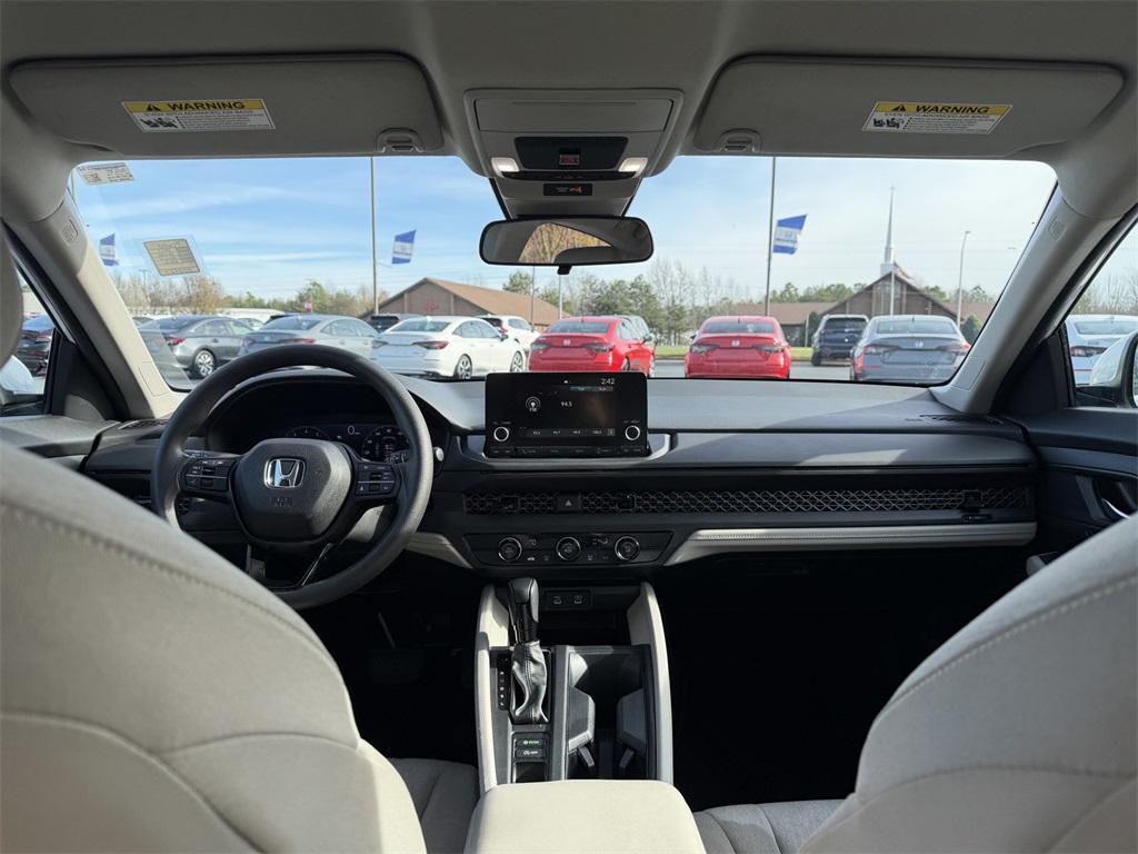 used 2023 Honda Accord car, priced at $23,500
