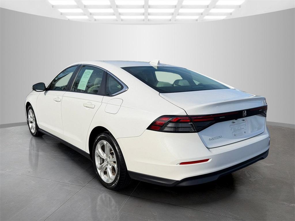 used 2023 Honda Accord car, priced at $23,500