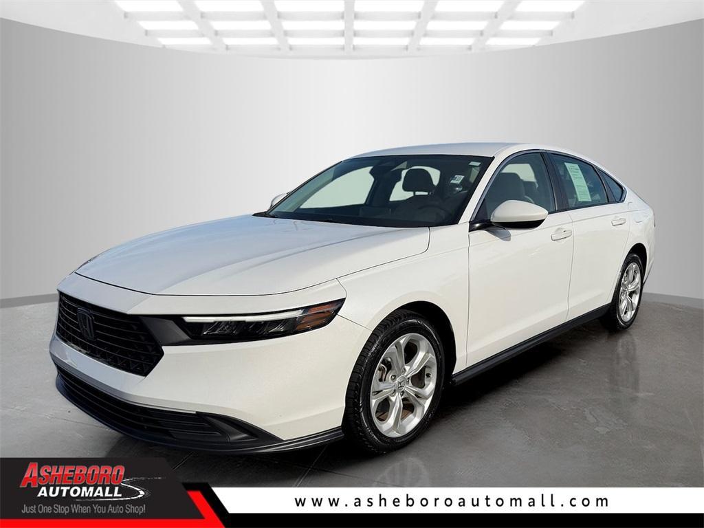 used 2023 Honda Accord car, priced at $23,500