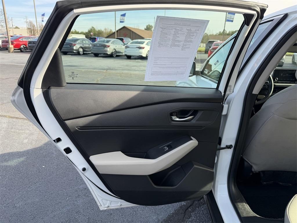 used 2023 Honda Accord car, priced at $23,500