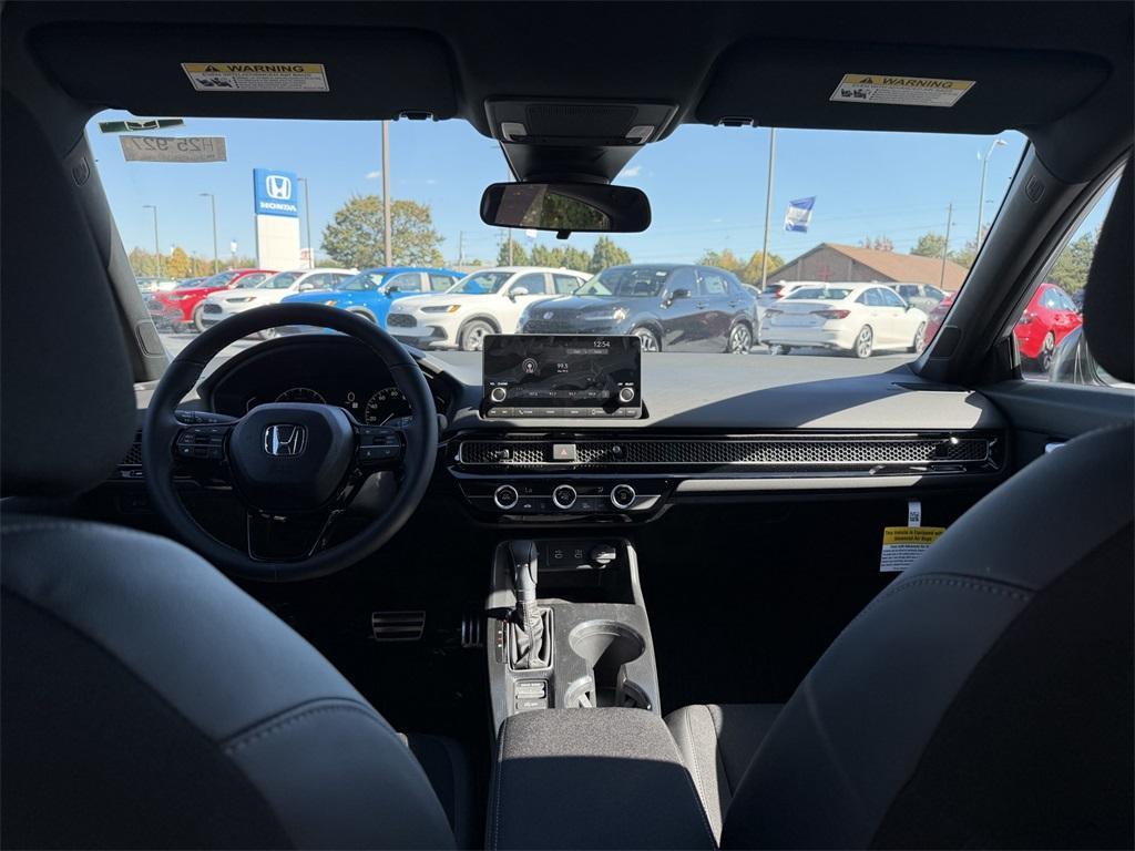 new 2026 Honda Civic car, priced at $26,990