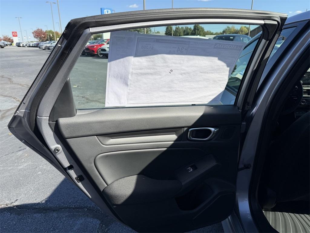 new 2026 Honda Civic car, priced at $26,990