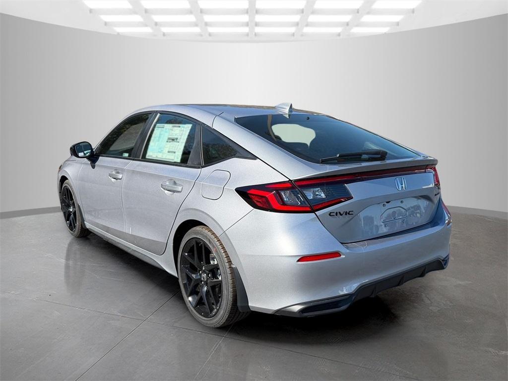 new 2026 Honda Civic car, priced at $26,990