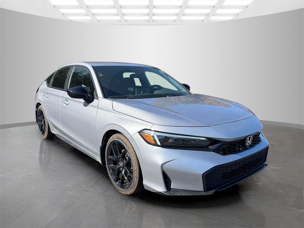 new 2026 Honda Civic car, priced at $26,990