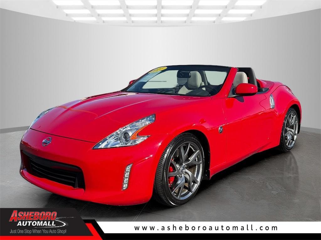 used 2017 Nissan 370Z car, priced at $25,500