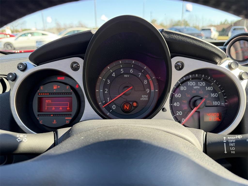 used 2017 Nissan 370Z car, priced at $25,500