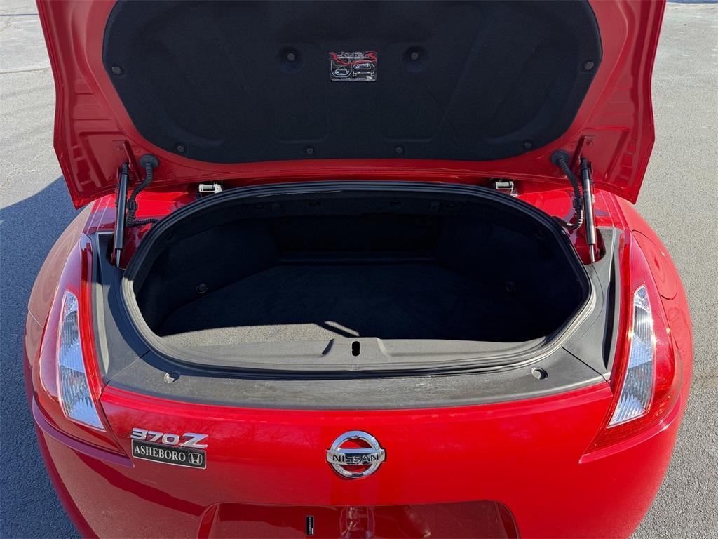 used 2017 Nissan 370Z car, priced at $25,500