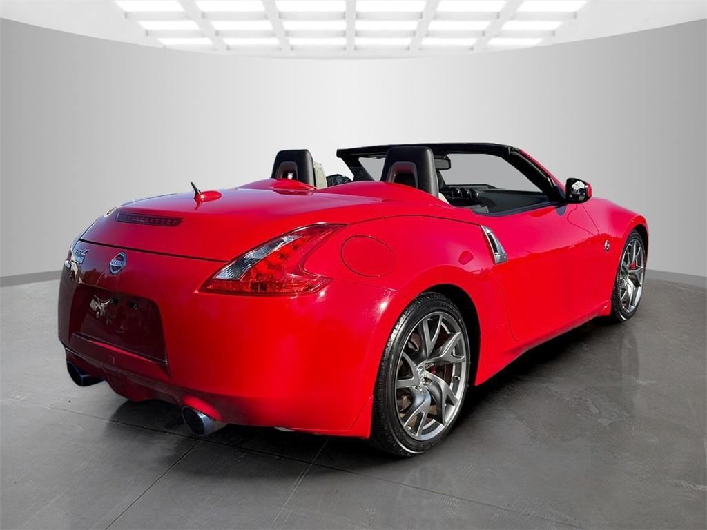 used 2017 Nissan 370Z car, priced at $25,500