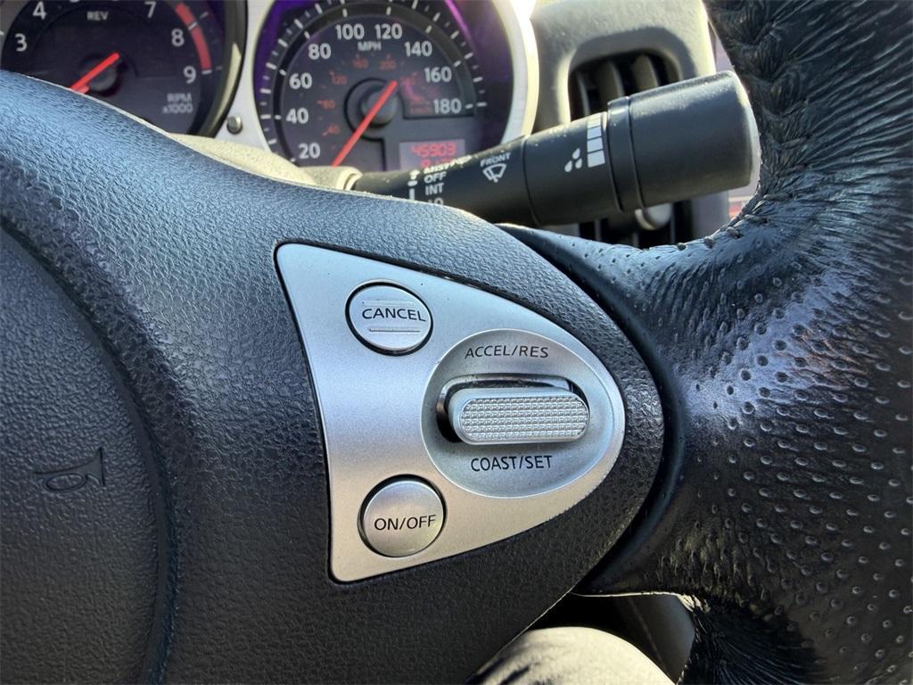 used 2017 Nissan 370Z car, priced at $25,500