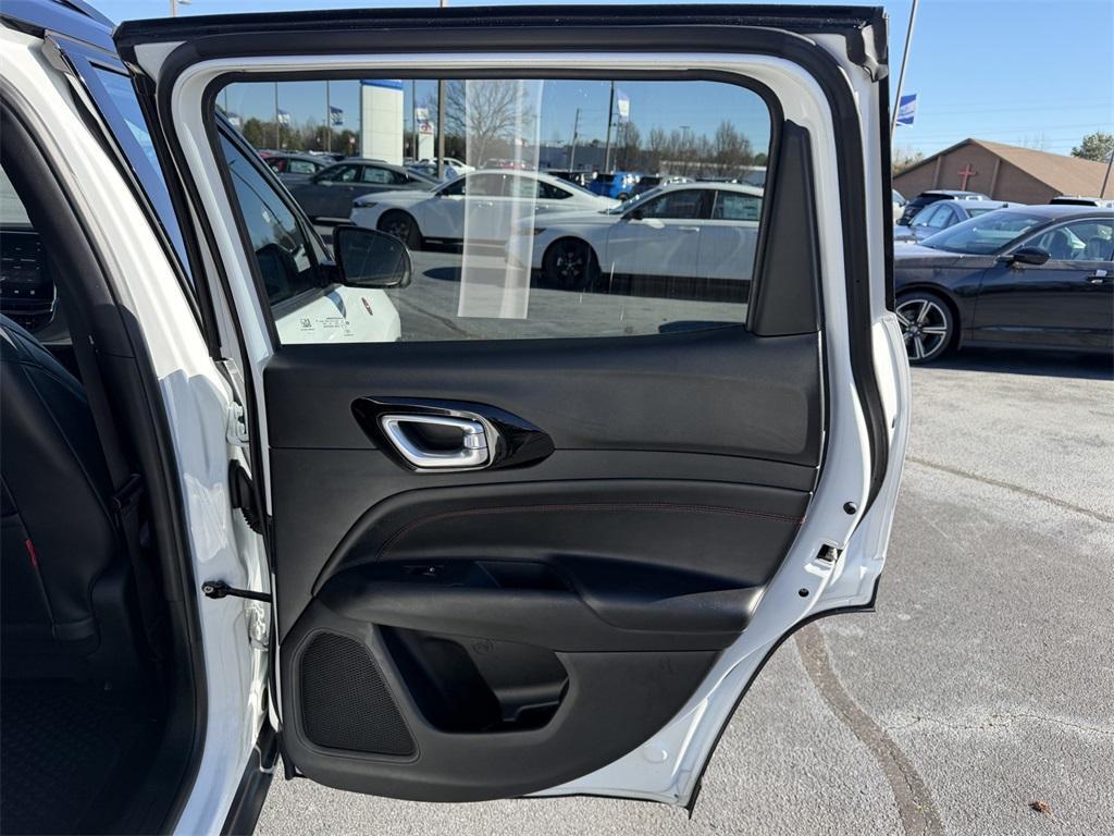 used 2023 Jeep Compass car, priced at $22,000