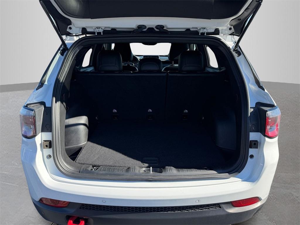 used 2023 Jeep Compass car, priced at $22,000