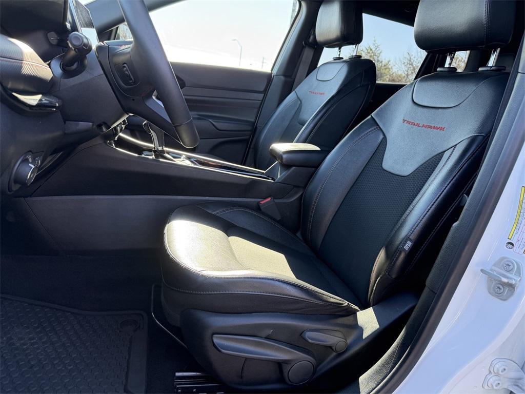 used 2023 Jeep Compass car, priced at $22,000