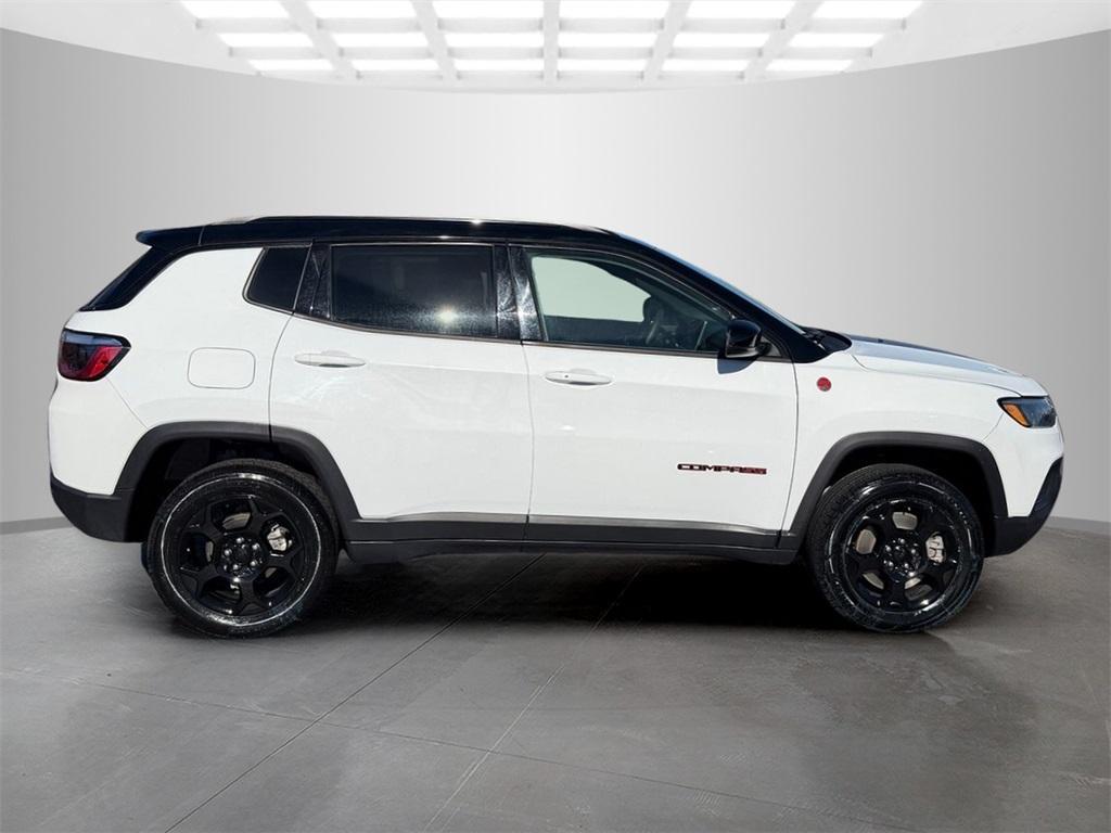 used 2023 Jeep Compass car, priced at $22,000