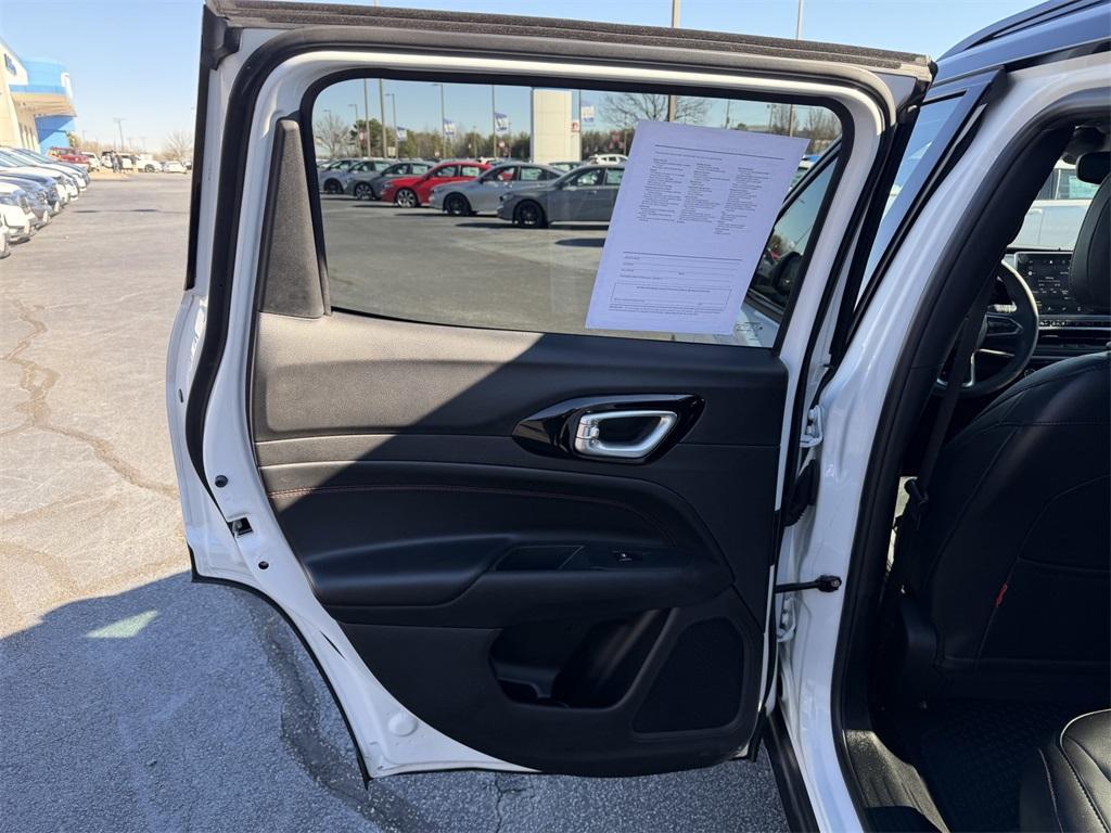 used 2023 Jeep Compass car, priced at $22,000