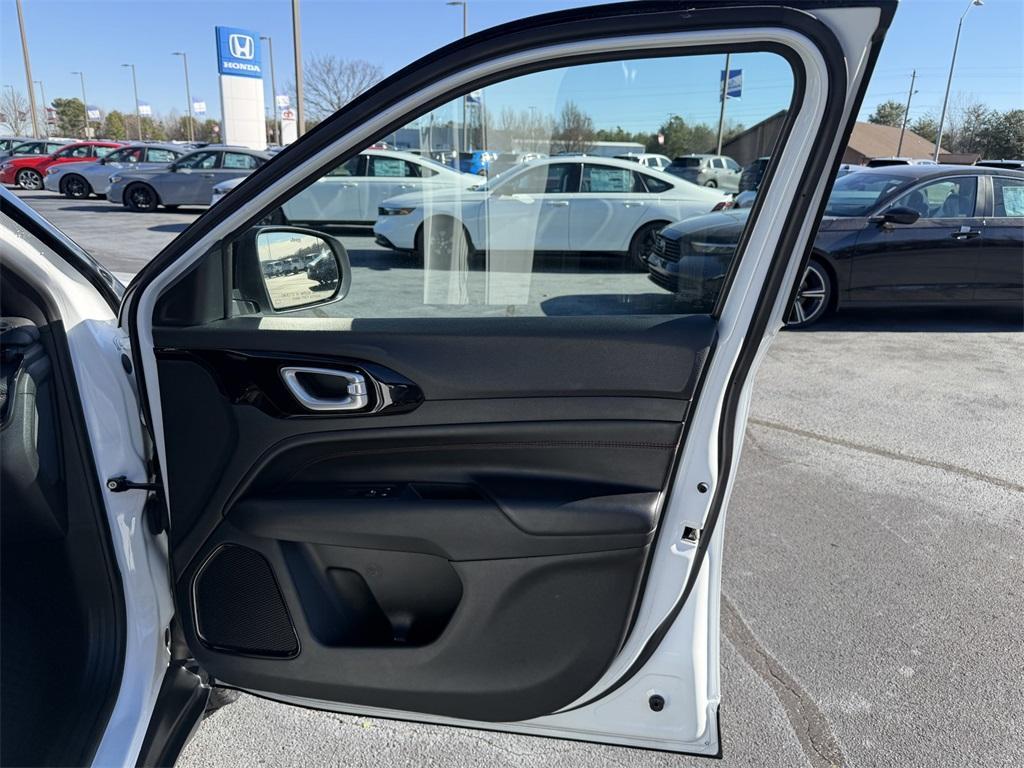 used 2023 Jeep Compass car, priced at $22,000