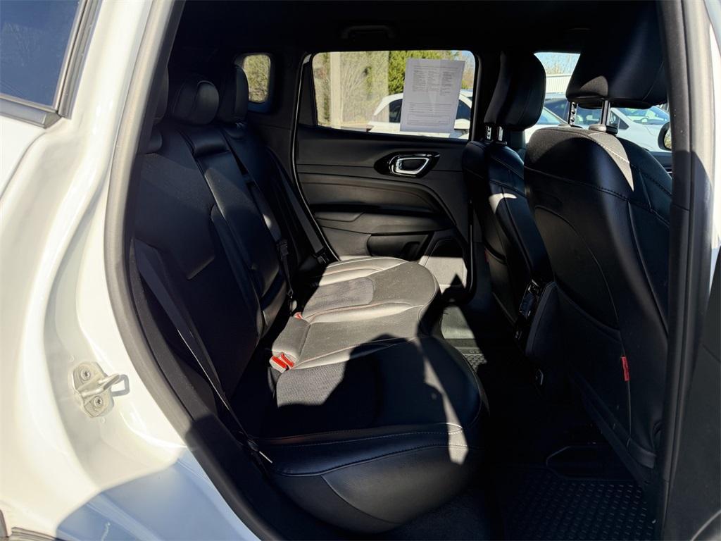 used 2023 Jeep Compass car, priced at $22,000