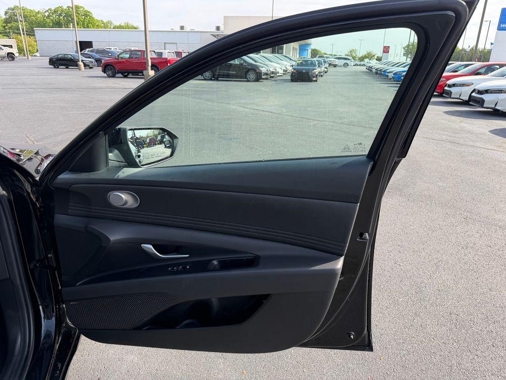 used 2025 Hyundai ELANTRA HEV car, priced at $24,000