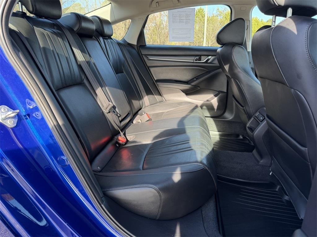 used 2021 Honda Accord car, priced at $21,500