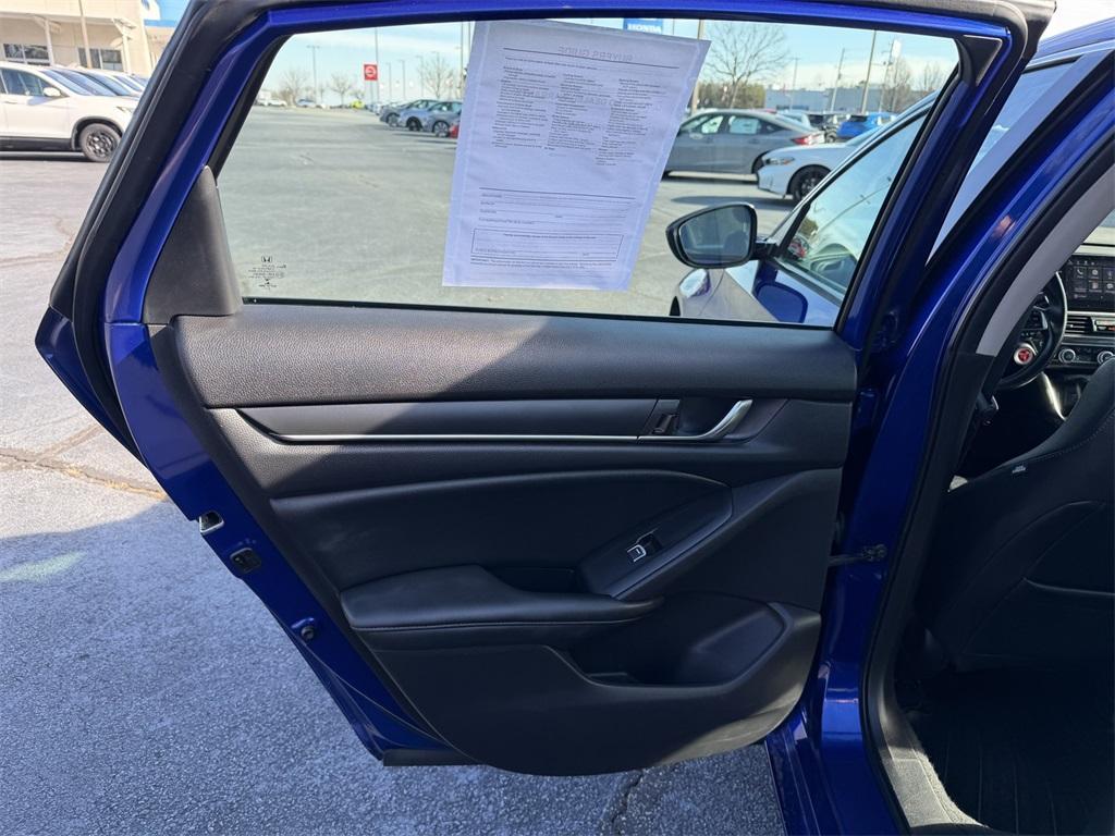 used 2021 Honda Accord car, priced at $21,500