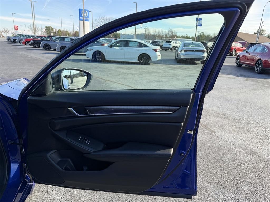 used 2021 Honda Accord car, priced at $21,500