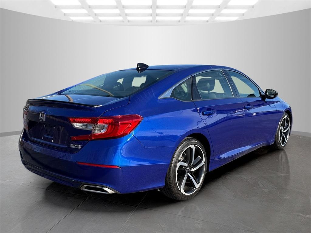 used 2021 Honda Accord car, priced at $21,500